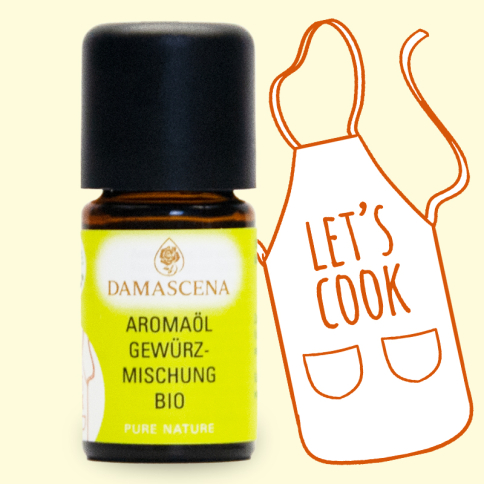 Gewürzmischung BIO Aromaöl