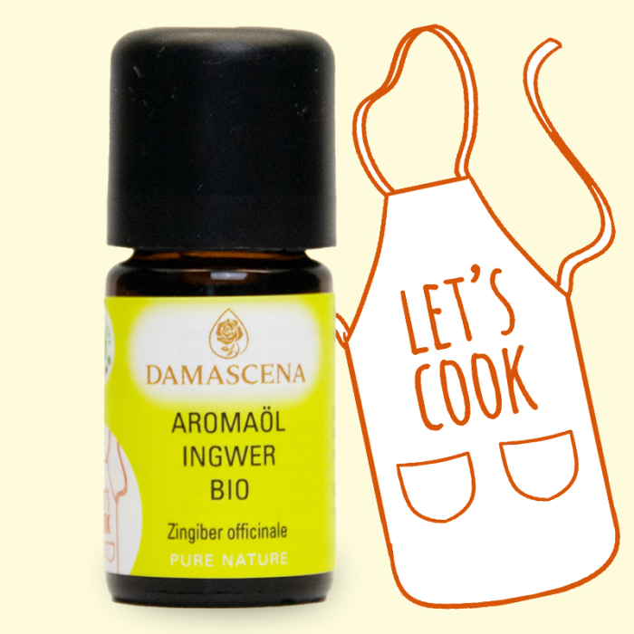 Ingwer BIO Aromaöl