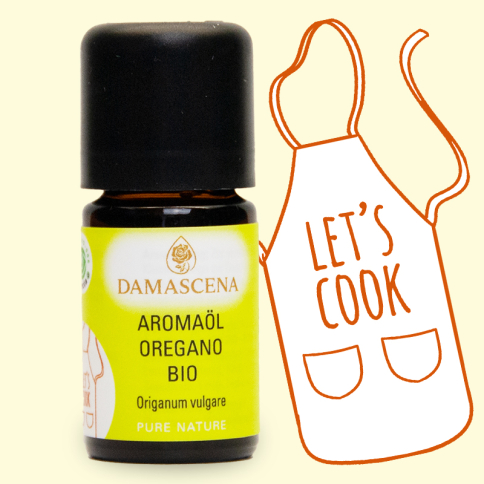 Oregano BIO Aromaöl