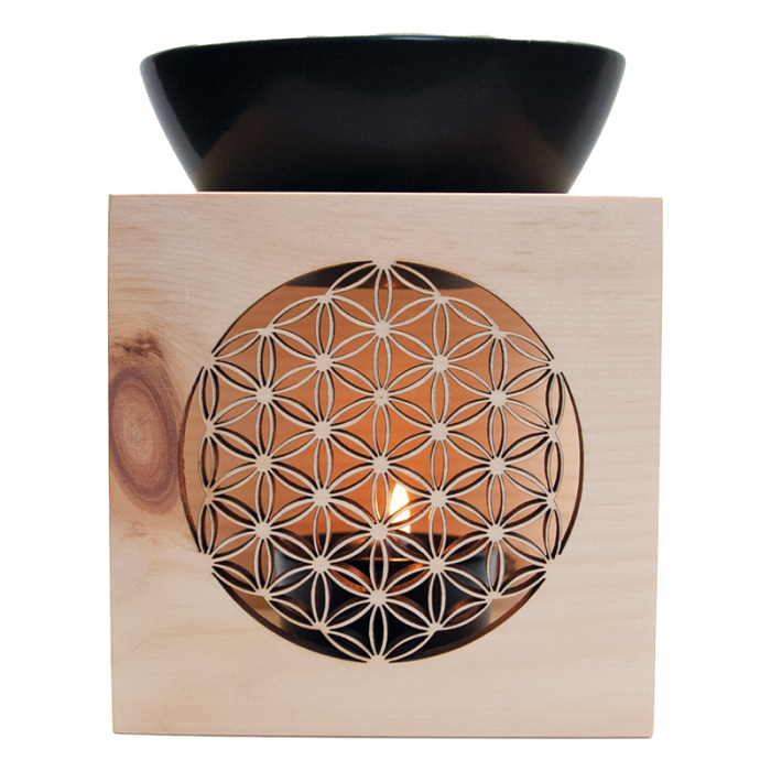 Aromalampe Lebensblume – Special Edition