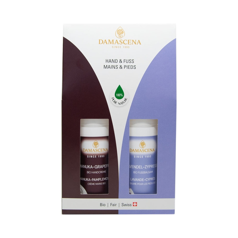 Geschenkset Hand & Fuss