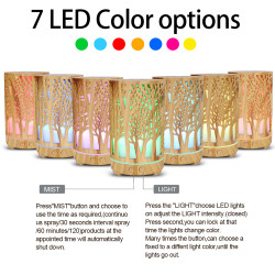 Colorlight Forest Aroma-Vernebler 200