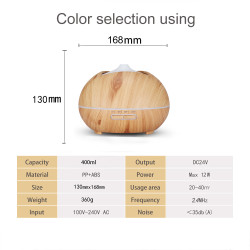 Colorlight Triangle Aroma-Vernebler