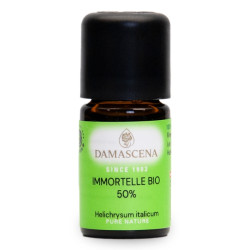 Immortelle BIO 50% - ätherisches Öl