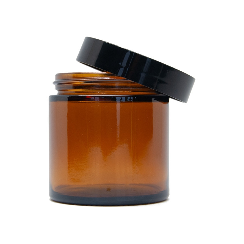 Braunglas Tiegel 120ml