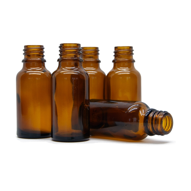 Braunglas ohne Verschluss 20ml