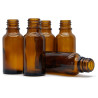Braunglas ohne Verschluss 20ml