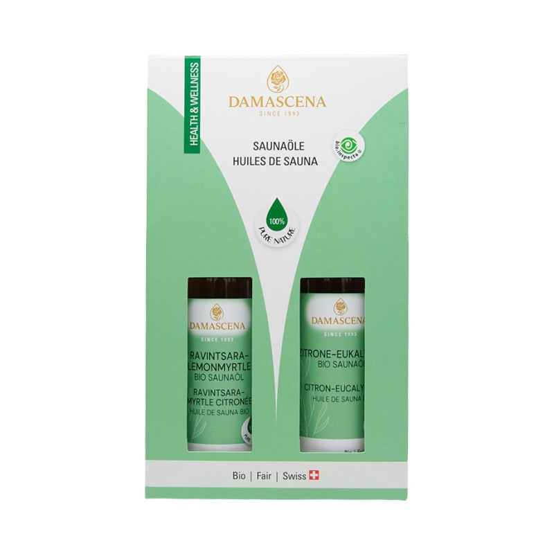 aunaölset Ravintsara-Lemonmyrtle & Zitrone-Eukalyptus BIO