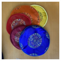 Klangschalenkissen Mandala extra gross