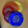 Klangschalenkissen Mandala extra gross