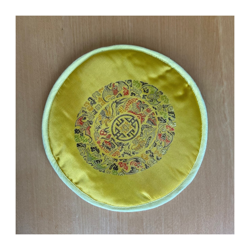 Klangschalenkissen Mandala mini